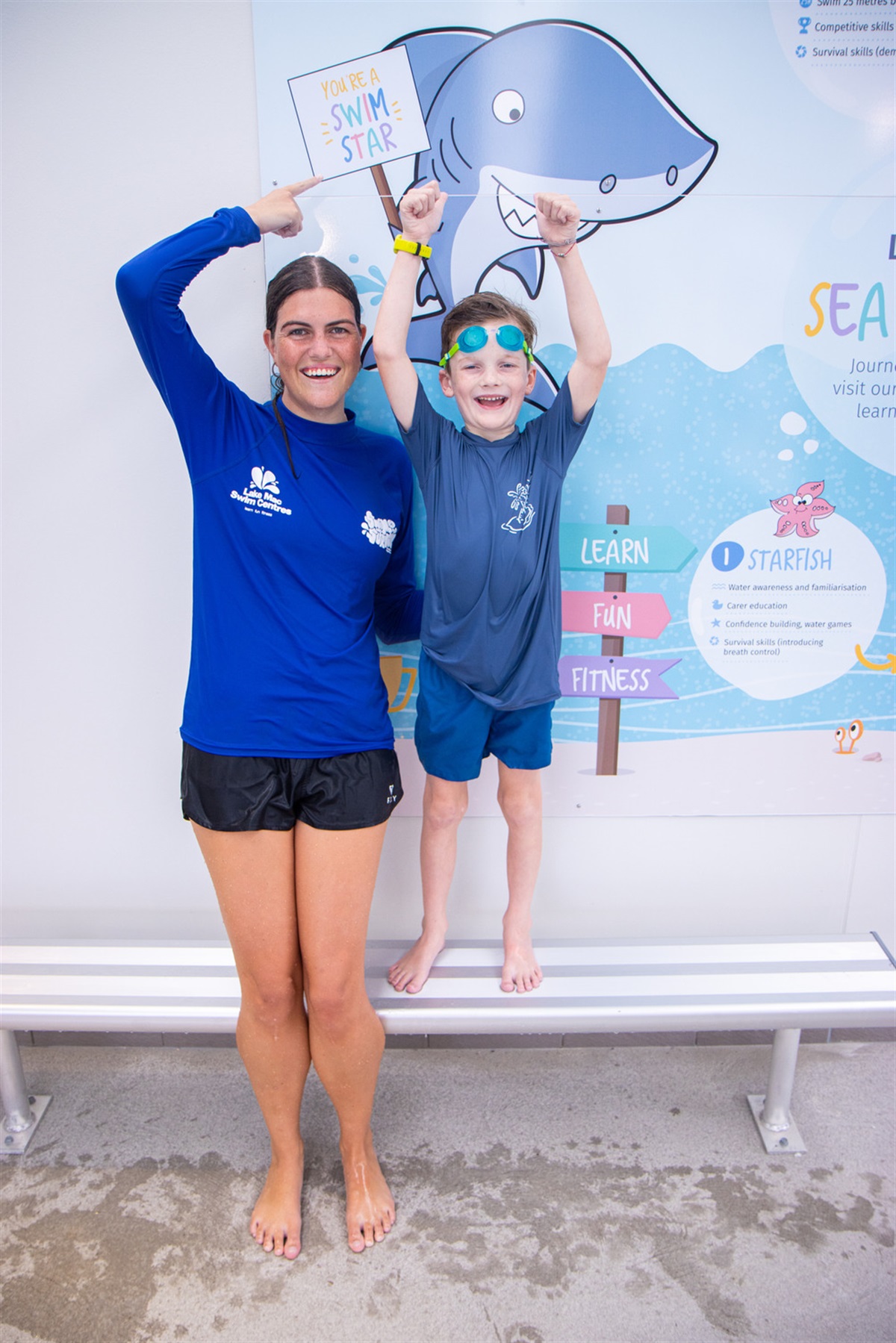 Private Learn To Swim Lessons Swim Centres Lake Macquarie City Council